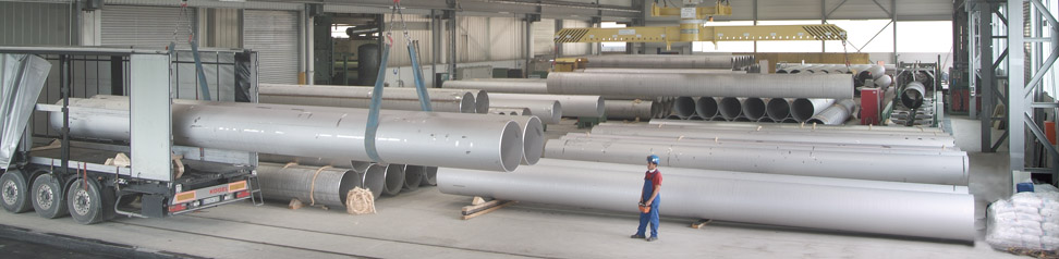 EEW steel pipes